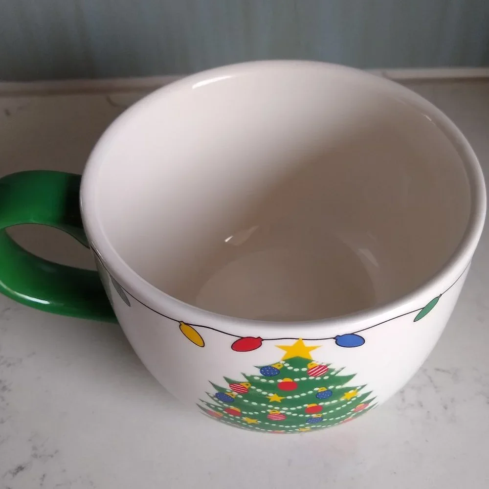Oversized Christmas Mug